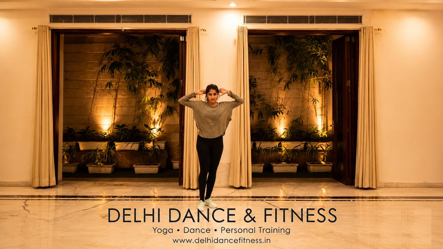 bollywood dance home classes Delhi Dance Fitness certified trainer