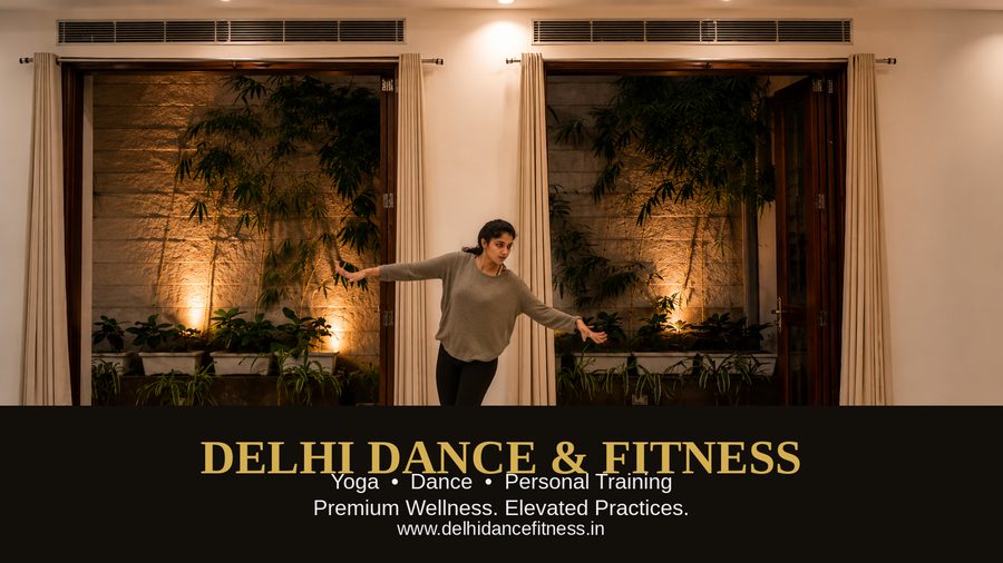 dance class home training premium Delhi Dance Fitness instructor