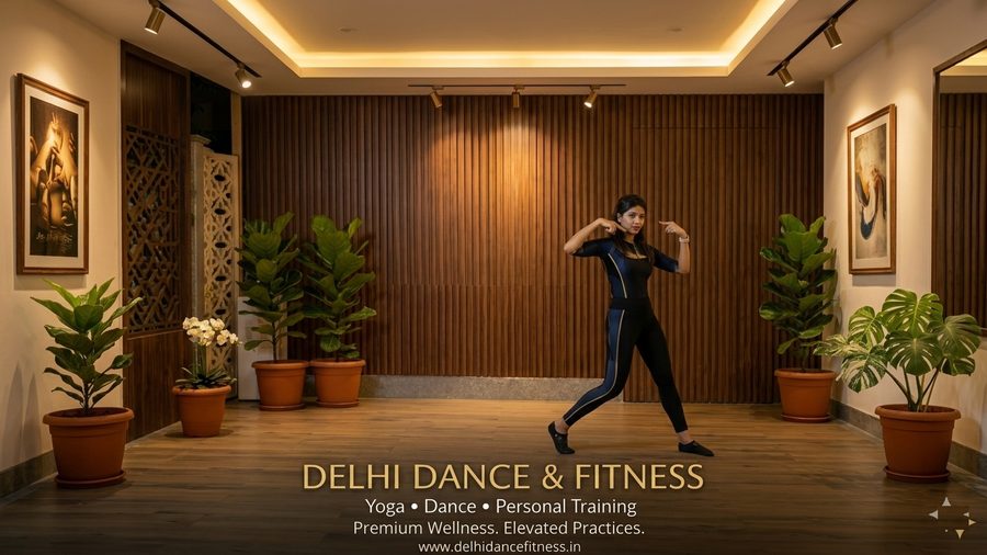 dance class premium studio Bollywood Delhi Dance Fitness home classes