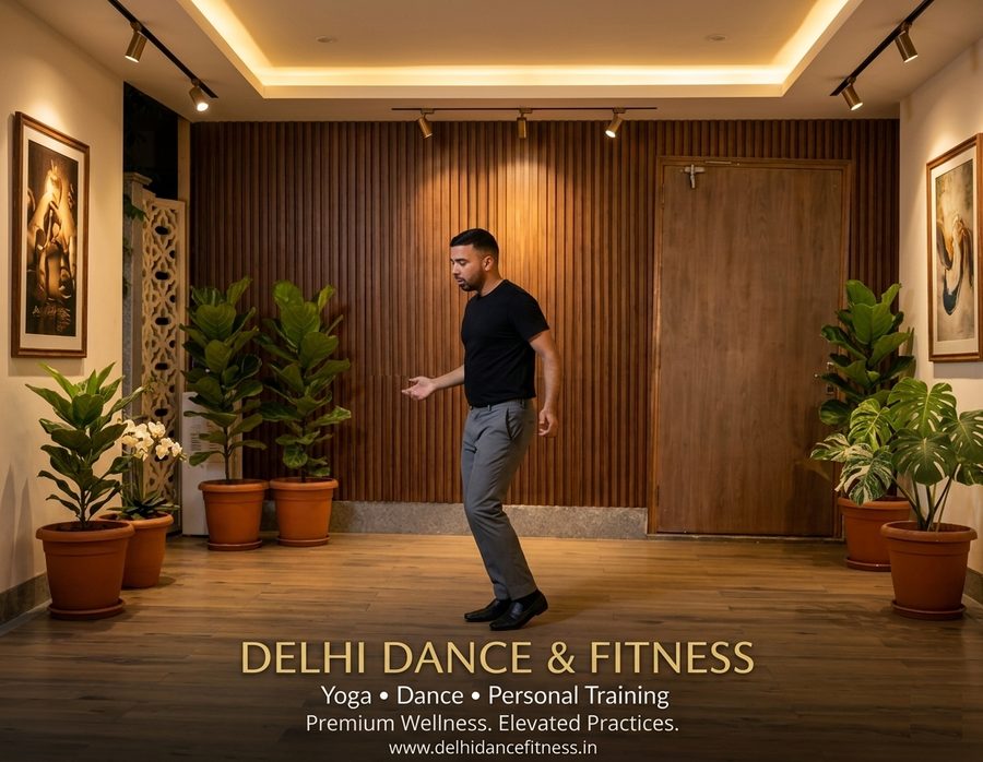 dance class studio home training Delhi Dance Fitness certified trainer