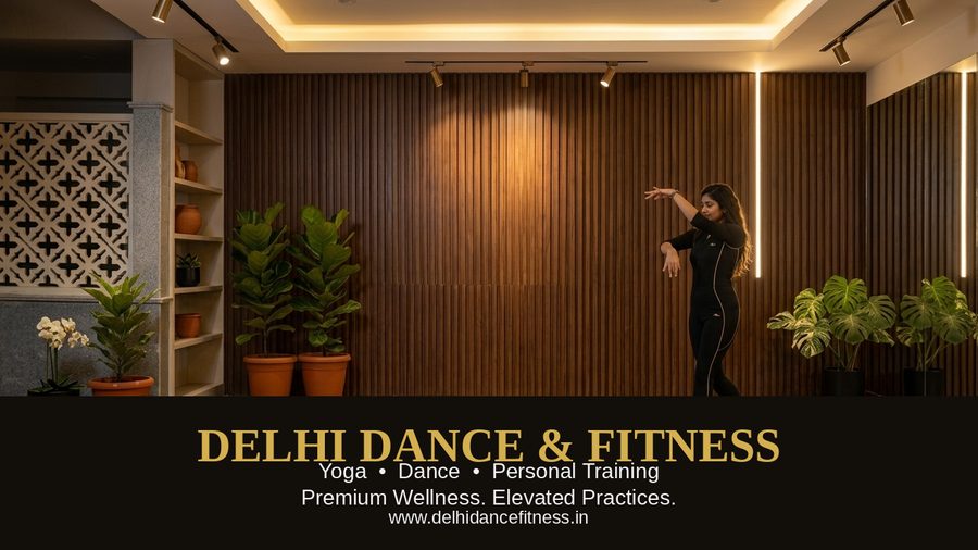 dance training home studio Delhi Dance Fitness professional instructor